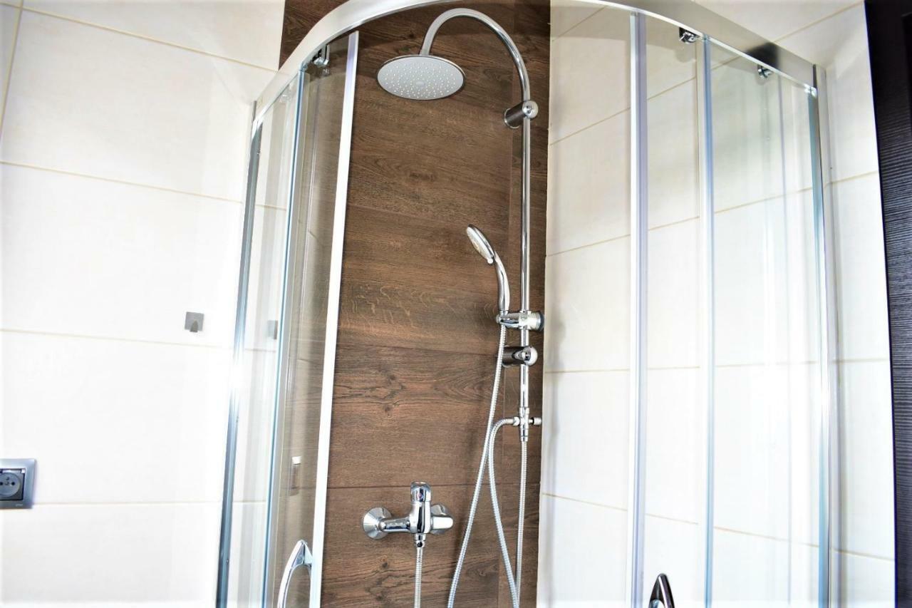 Apartament Fibra Crema Rybnik  Bagian luar foto