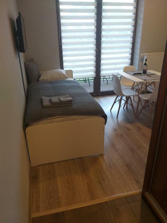 Apartament Fibra Crema Rybnik  Bagian luar foto