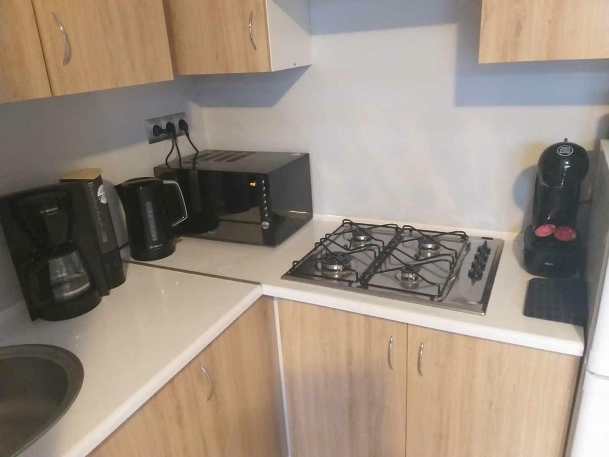 Apartament Fibra Crema Rybnik  Bagian luar foto