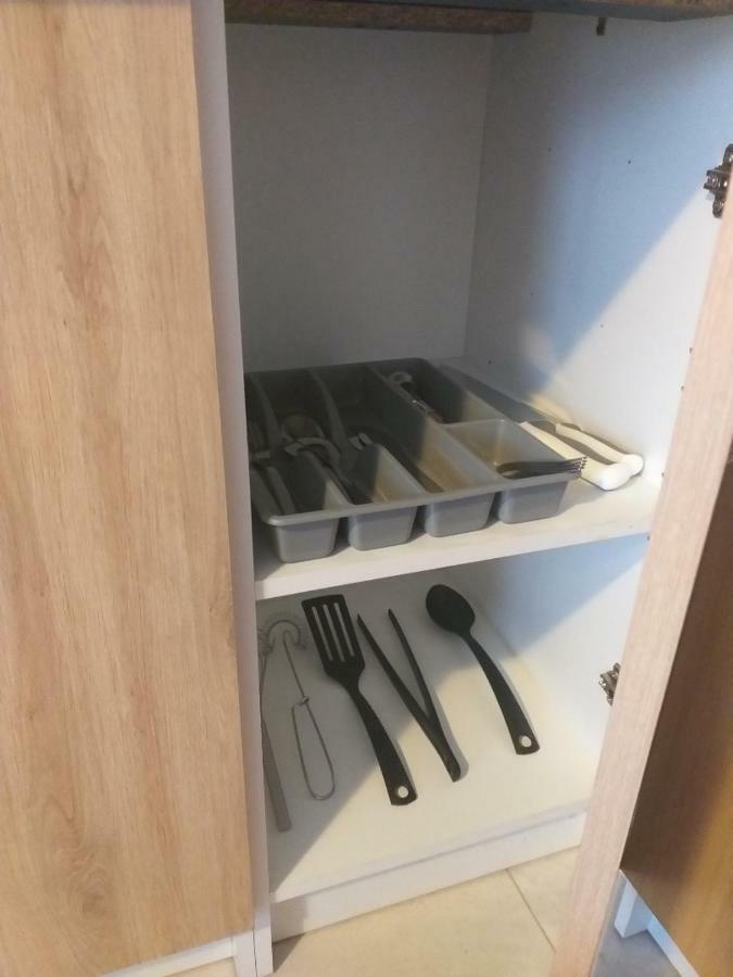 Apartament Fibra Crema Rybnik  Bagian luar foto