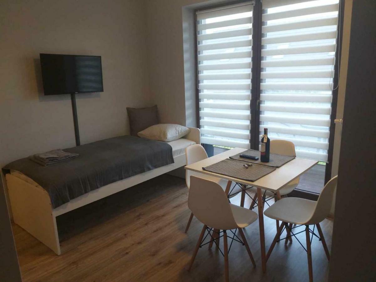 Apartament Fibra Crema Rybnik  Bagian luar foto
