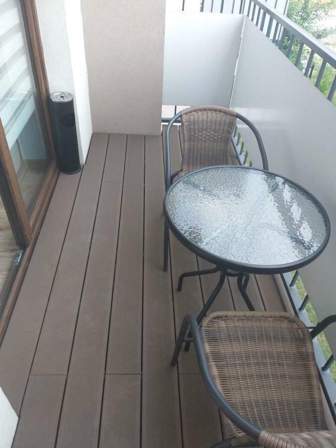 Apartament Fibra Crema Rybnik  Bagian luar foto
