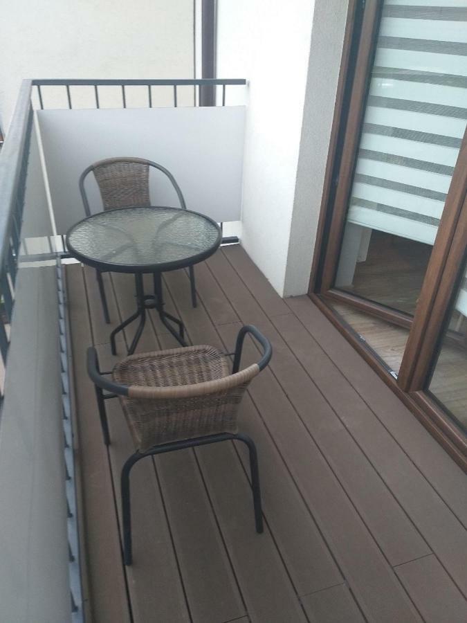 Apartament Fibra Crema Rybnik  Bagian luar foto