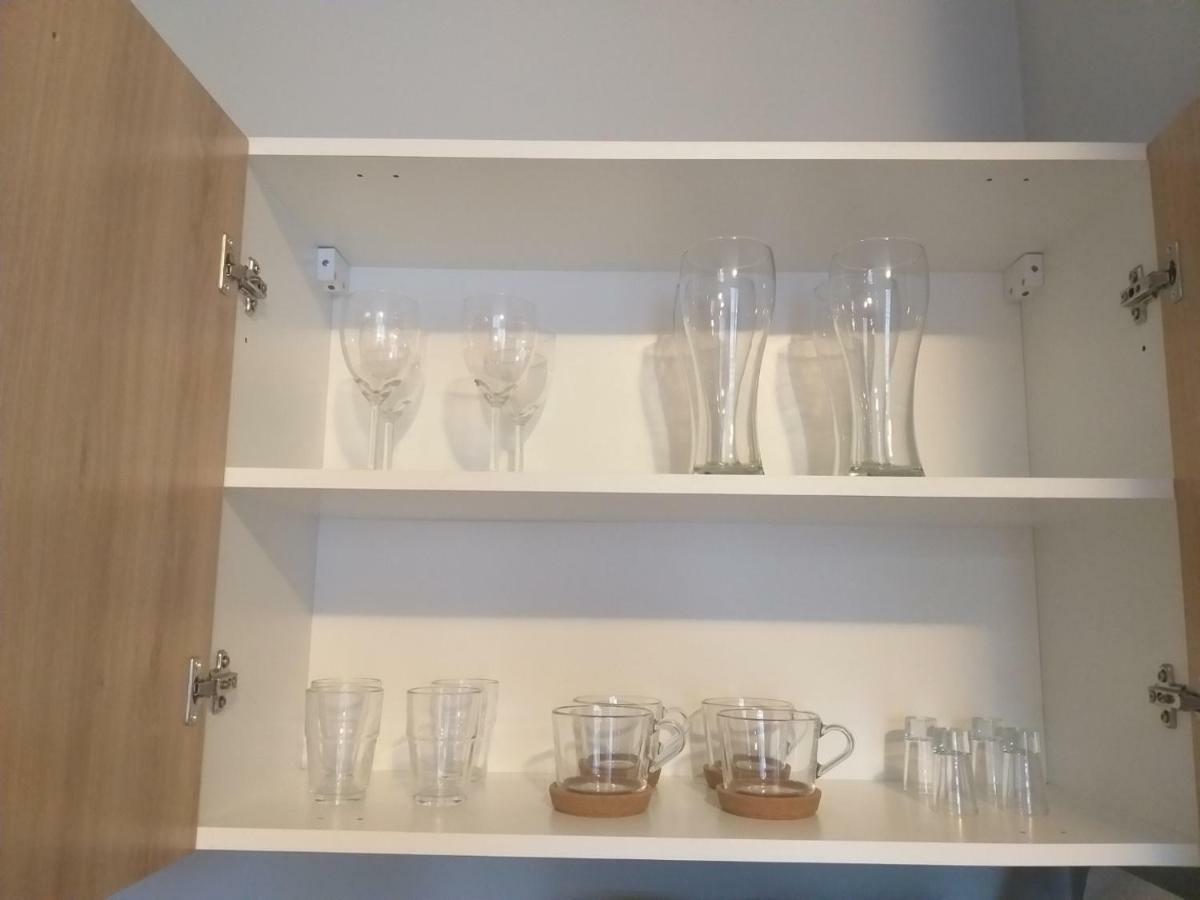 Apartament Fibra Crema Rybnik  Bagian luar foto